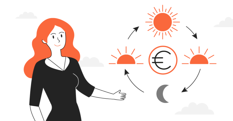 Il denaro non dorme mai