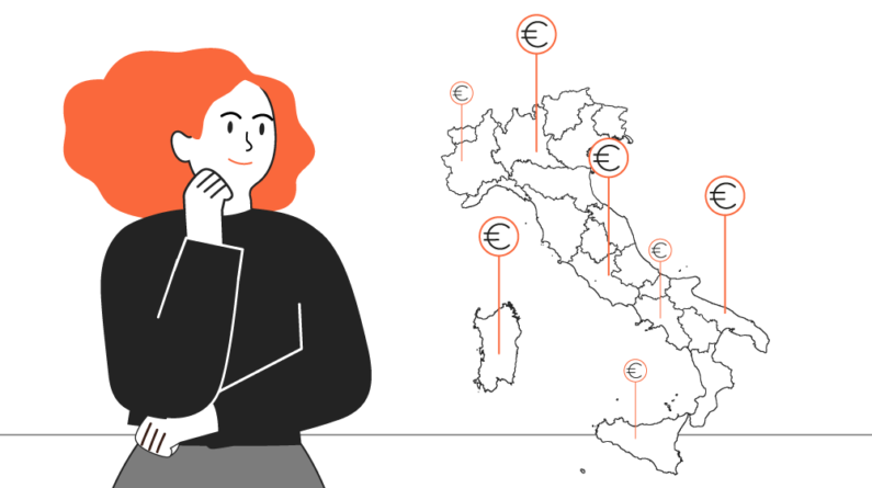 città costose italia