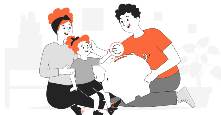 risparmiare e investire figli pac