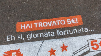 Gimme5 guerrilla street marketing 1