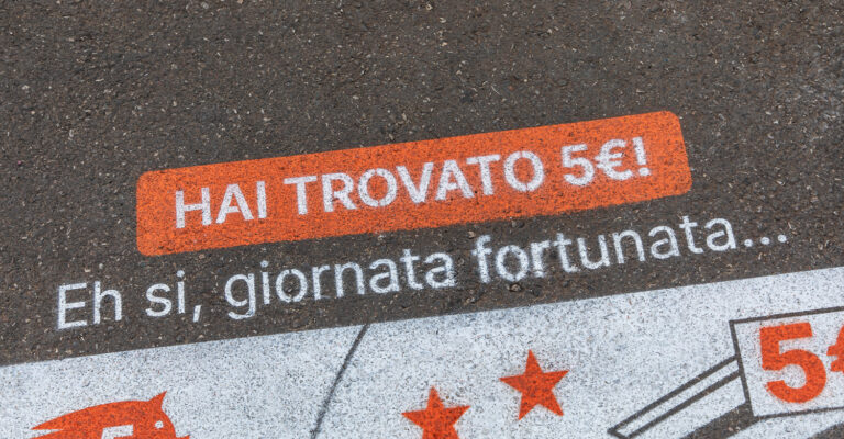 Gimme5 guerrilla street marketing 1