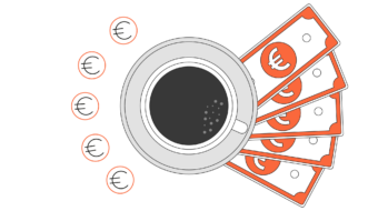 espresso caffè giorno risparmio