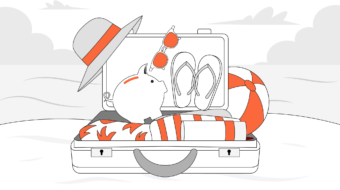 Come iniziare a risparmiare un anno prima per una vacanza da sogno