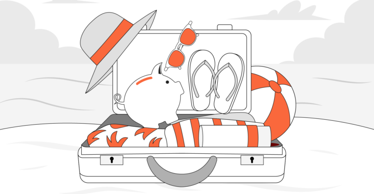 Come iniziare a risparmiare un anno prima per una vacanza da sogno
