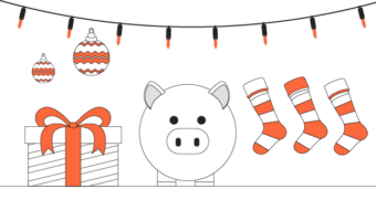 Motivi per iniziare a risparmiare a Natale