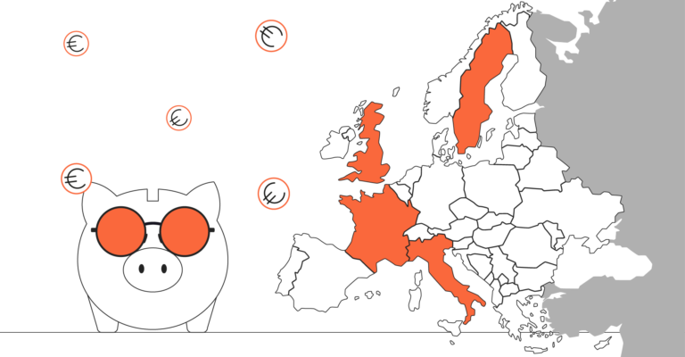 Le regioni più ricche d’Europa nel 2025