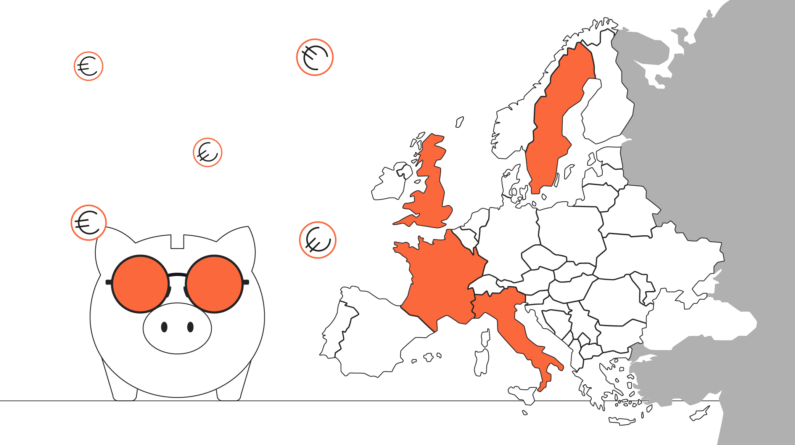 Le regioni più ricche d’Europa nel 2025 Le regioni più ricche d’Europa nel 2025