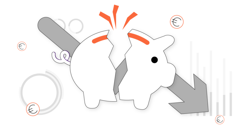 5 errori comuni che svuotano il conto senza accorgersene